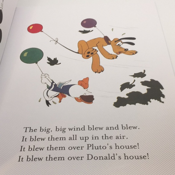 Walt Disney’s Mickey Mouse The Big, Big Wind Vintage Collection 1935 Book New - Picture 12 of 14